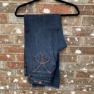 Kut from the Kloth Bootcut Jeans 33” inseam